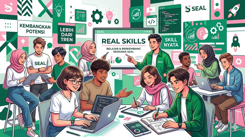 💥 Bukan Sekadar Mengikuti Tren, Gen Z Perlu Skill yang Nyata: Saatnya Belajar dan Berkembang Bersama SEAL