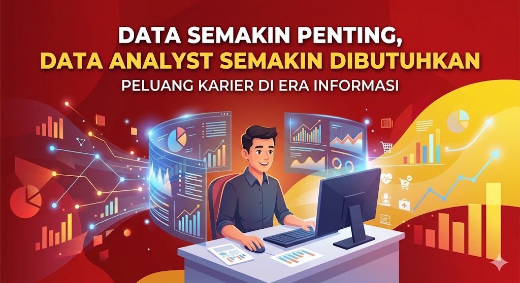 👨‍💻Data Semakin Penting, Data Analyst Semakin Dibutuhkan: Peluang Karier di Era Informasi