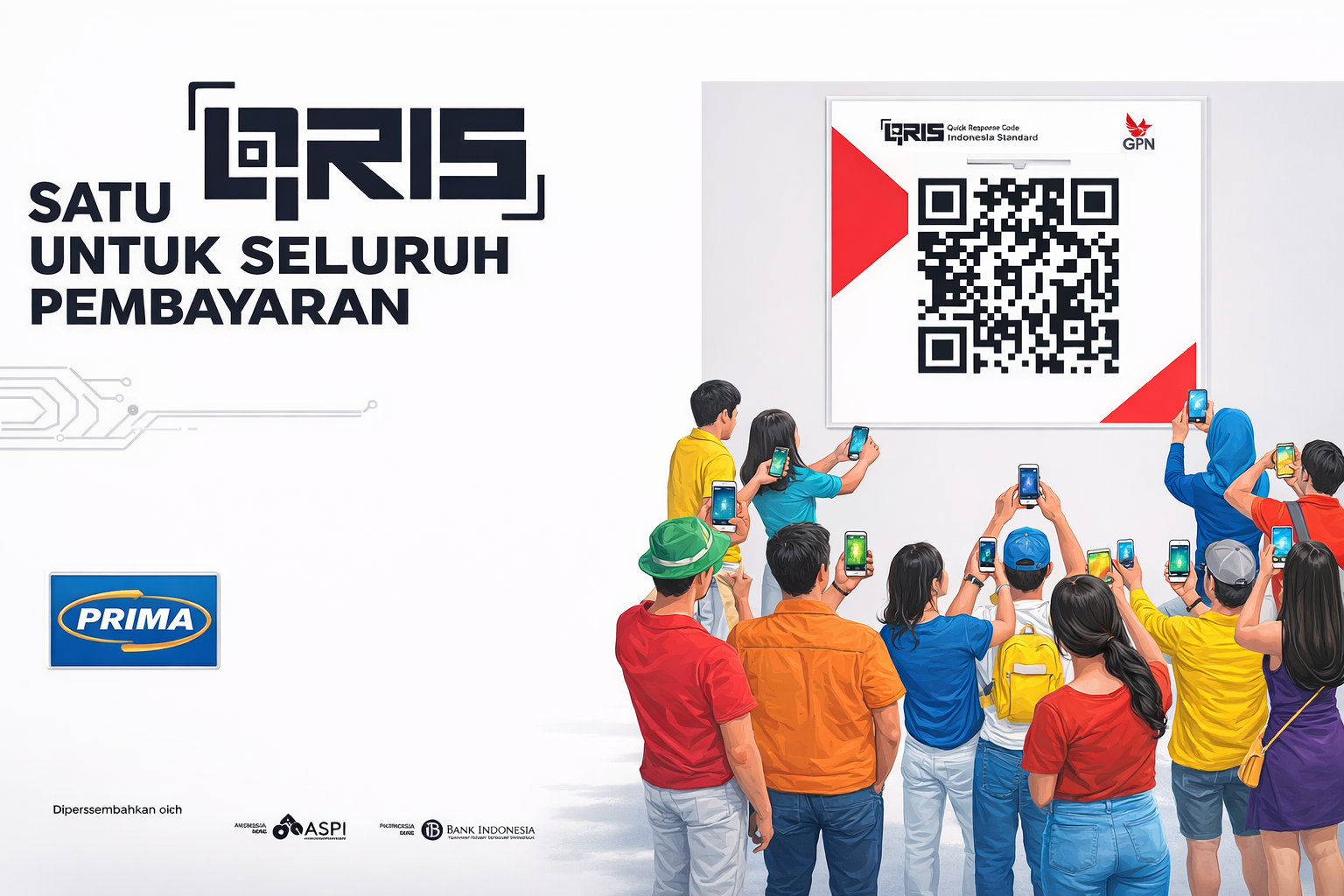 โ๏ธ Travelling Anti Ribet? Pakai QRIS Aja!