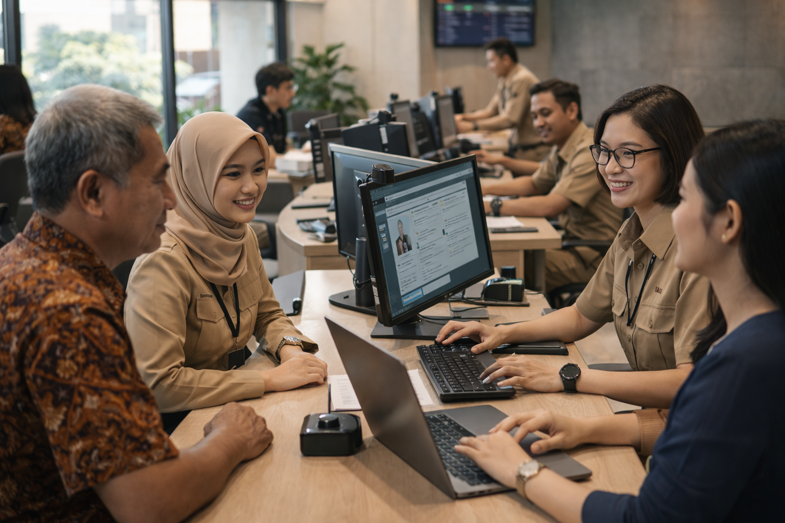 Implementasi AI untuk Pelayanan Publik: Efisiensi Tanpa Menggantikan Manusia