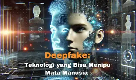 Deepfake: Ketika Teknologi Bisa Memalsukan Realitas