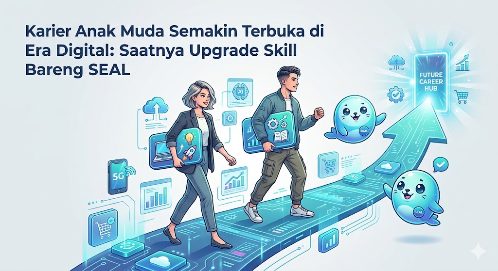 💼 Karier Anak Muda Semakin Terbuka di Era Digital: Saatnya Upgrade Skill Bareng SEAL